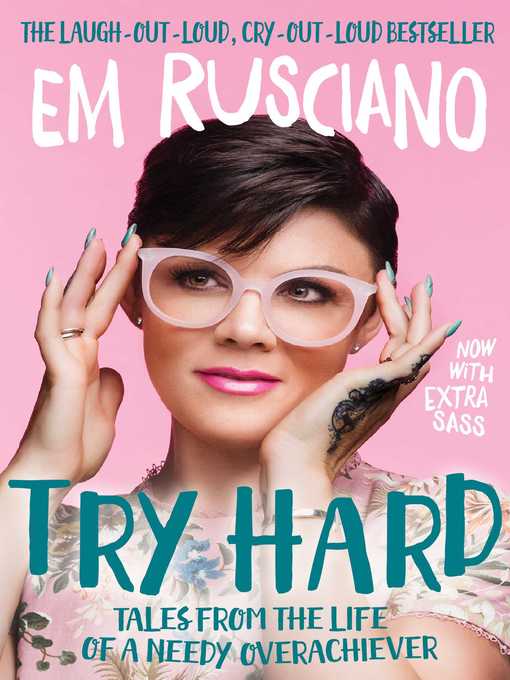 Title details for Try Hard by Em Rusciano - Wait list